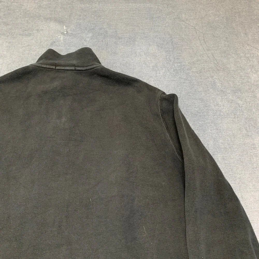 Polo Ralph Lauren Estate-Rib Sweater Mens Large Faded Black Super Soft Knit Pony